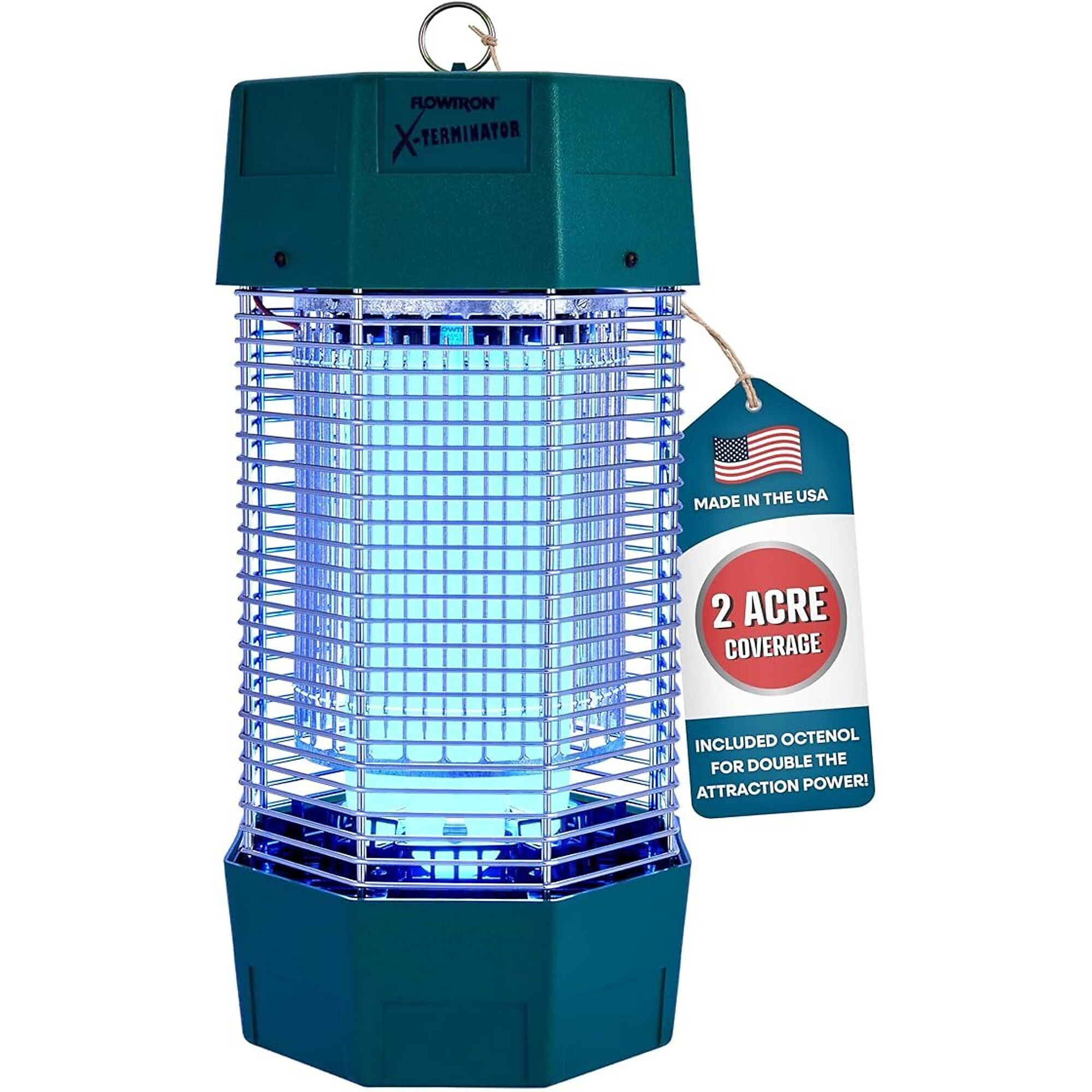 Flowtron, Bug Zapper with UV Light 5600V Kill Grid, Model# FLWMC9000